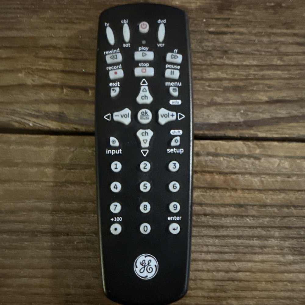 GE General Electric 24991-V2‎ Remote Control